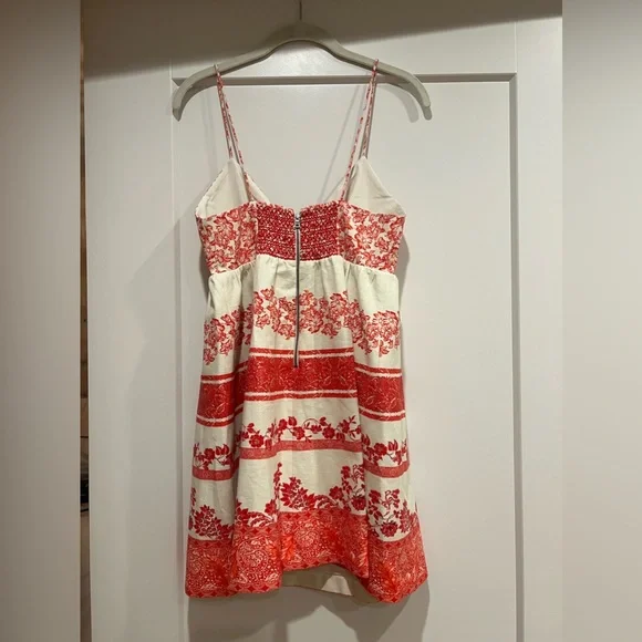 Alice + Olivia Melvina Babydoll Dress - Picture 7 of 8